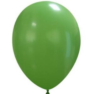 Palloncini in Lattice 10" Verde