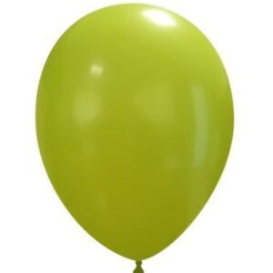 Palloncini in Lattice 10" Verde Acido