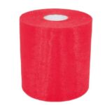 Rotolo Tulle Rosso da 100 metri H 12,5 cm