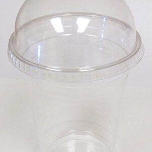 Bicchiere con cupola trasparente 350cc
