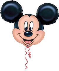Supershape Mickey