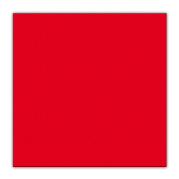 Tovagliolo 25x25 Rosso