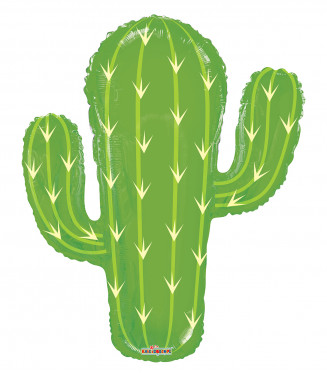 palloncino cactus La  linea di palloncini in foil, è riconosciuta per la superiore qualità dei materiali utilizzati e per la vasta gamma di stampe. Ideali per decorare i vostri allestimenti e le vostre feste.