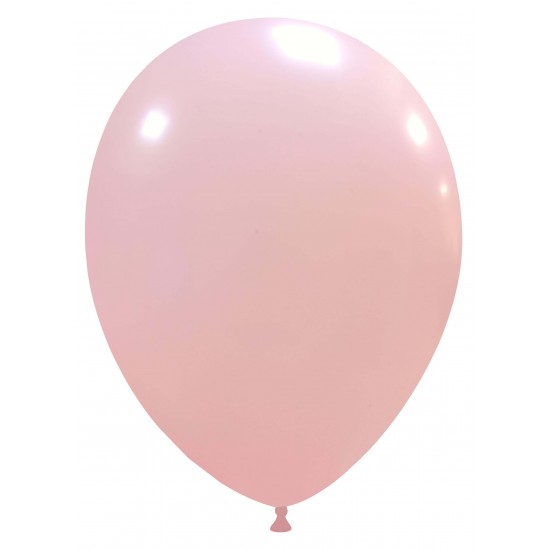Palloncini rosa chiaro 50 pezzi 25cm