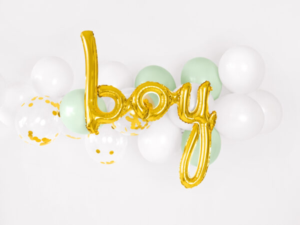 Pallone foil It's a boy per Baby Shower 