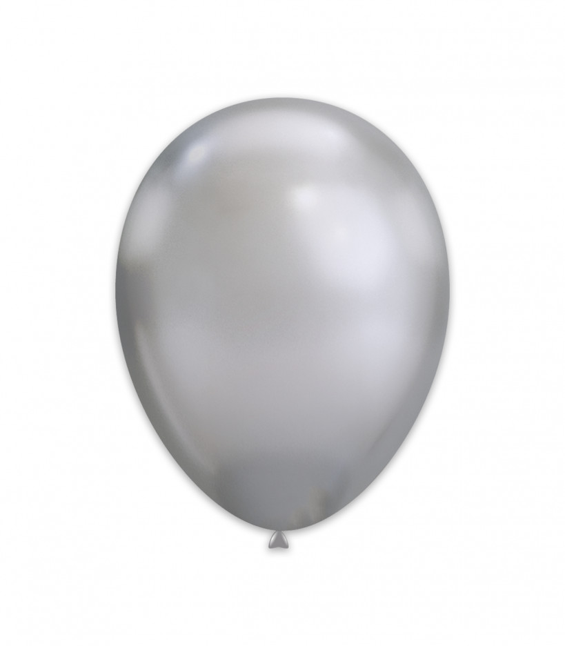 Palloncini Cromati Argento  Madame Clari - Articoli per Feste